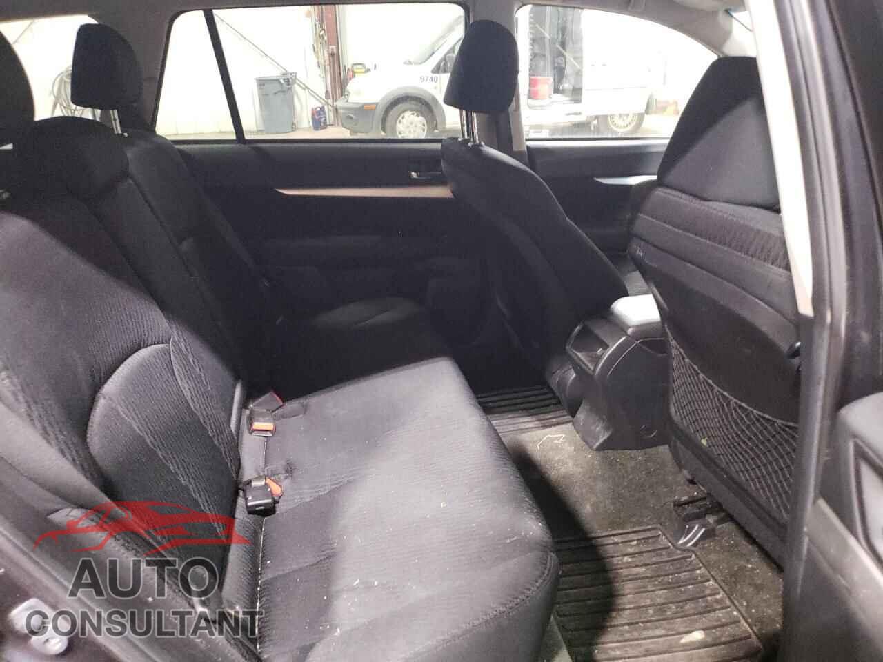 SUBARU OUTBACK 2012 - 4S4BRBCC7C3222727