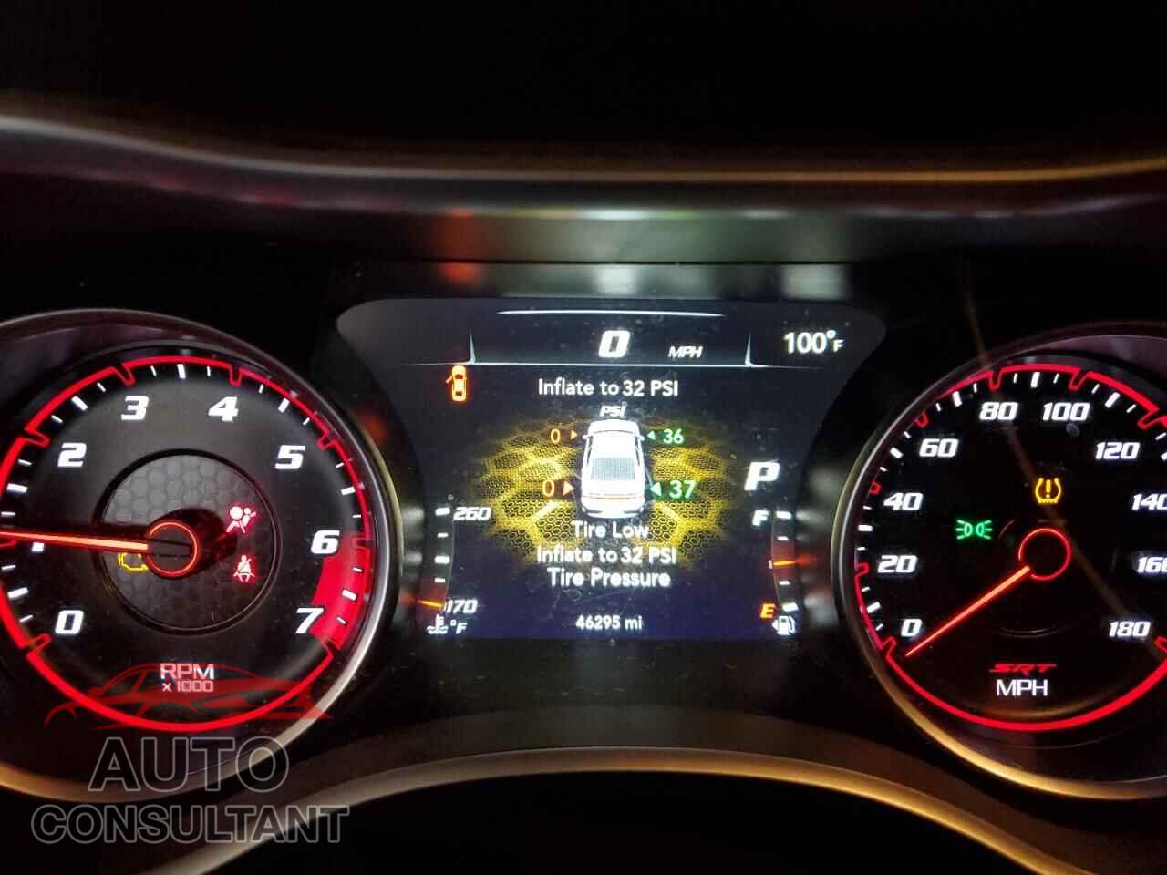 DODGE CHARGER 2016 - 2C3CDXEJ5GH307122