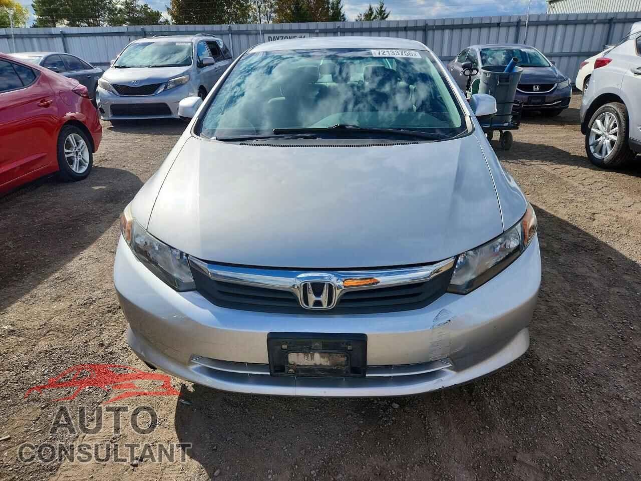 HONDA CIVIC 2012 - 2HGFB2F42CH041130