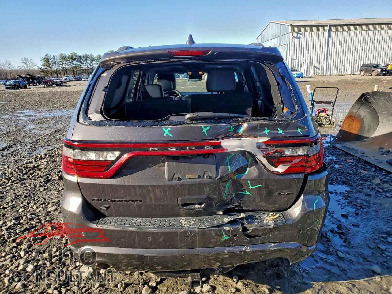DODGE DURANGO 2018 - 1C4RDJDG0JC187474