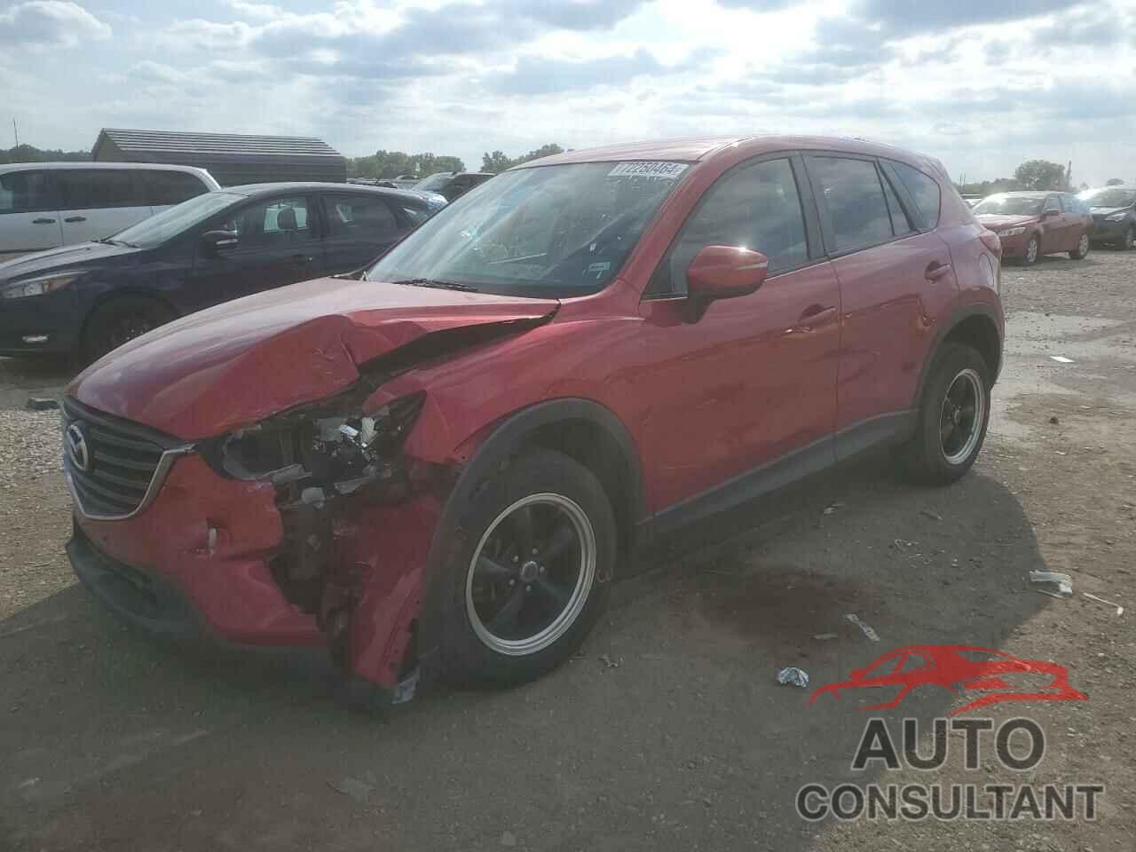 MAZDA CX-5 2016 - JM3KE2CYXG0612599