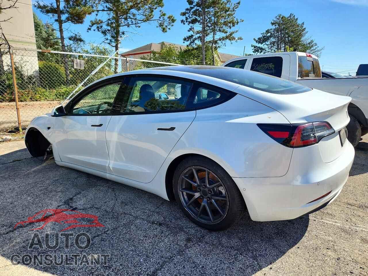 TESLA MODEL 3 2022 - 5YJ3E1EA9NF369132