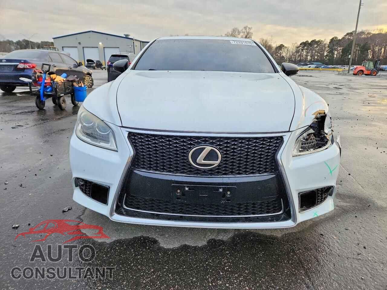 LEXUS LS460 2015 - JTHBL5EF3F5133954