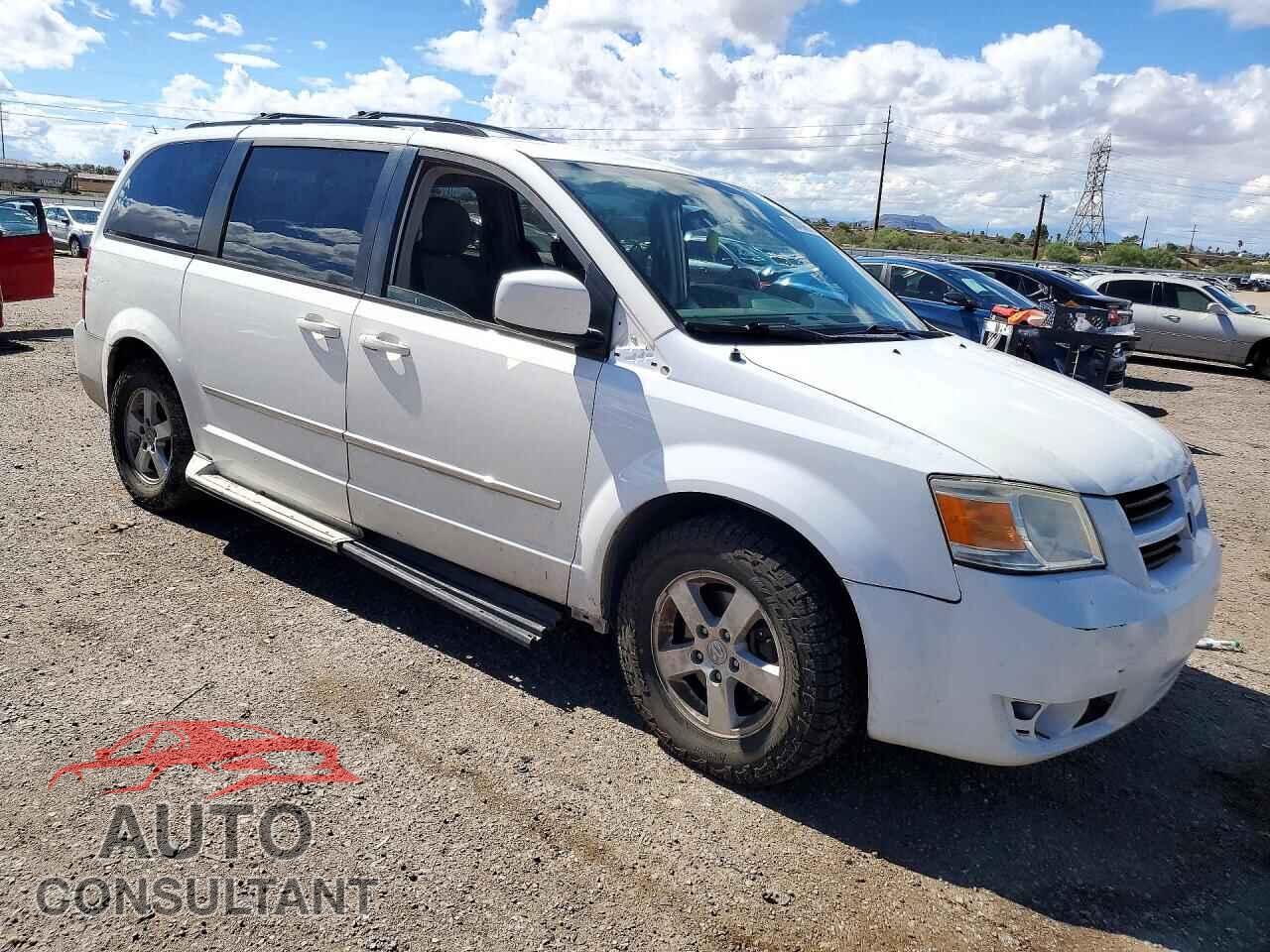 DODGE CARAVAN 2010 - 2D4RN5D12AR411693