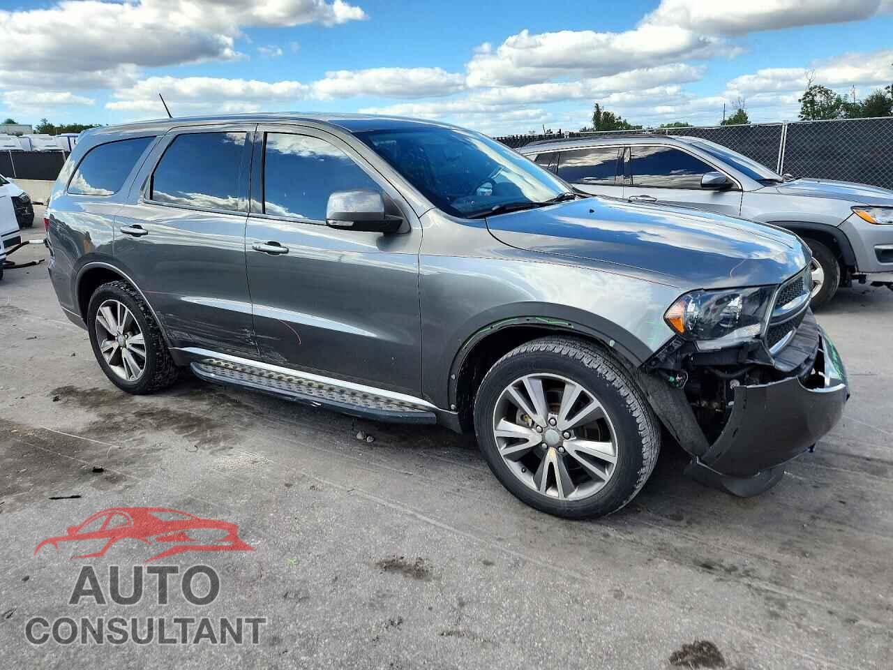 DODGE DURANGO 2013 - 1C4SDJCT4DC521025