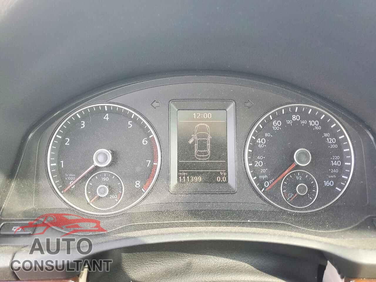 VOLKSWAGEN EOS 2012 - WVWFW7AH4CV020488