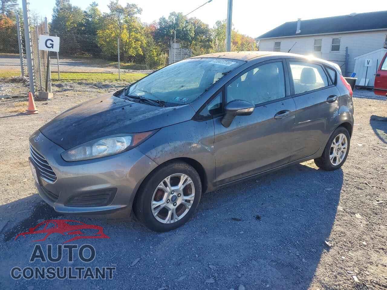 FORD FIESTA 2014 - 3FADP4EJ2EM121385