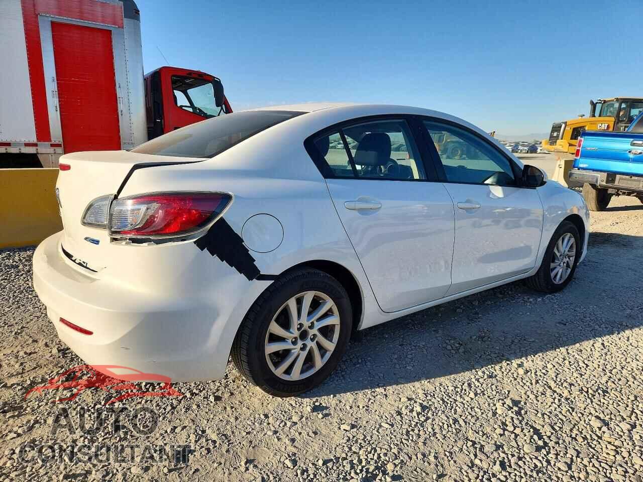 MAZDA 3 2012 - JM1BL1V87C1678733