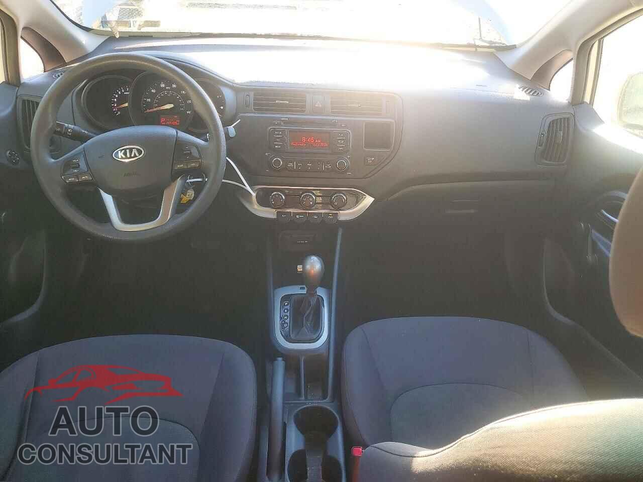 KIA RIO 2012 - KNADM4A36C6076648