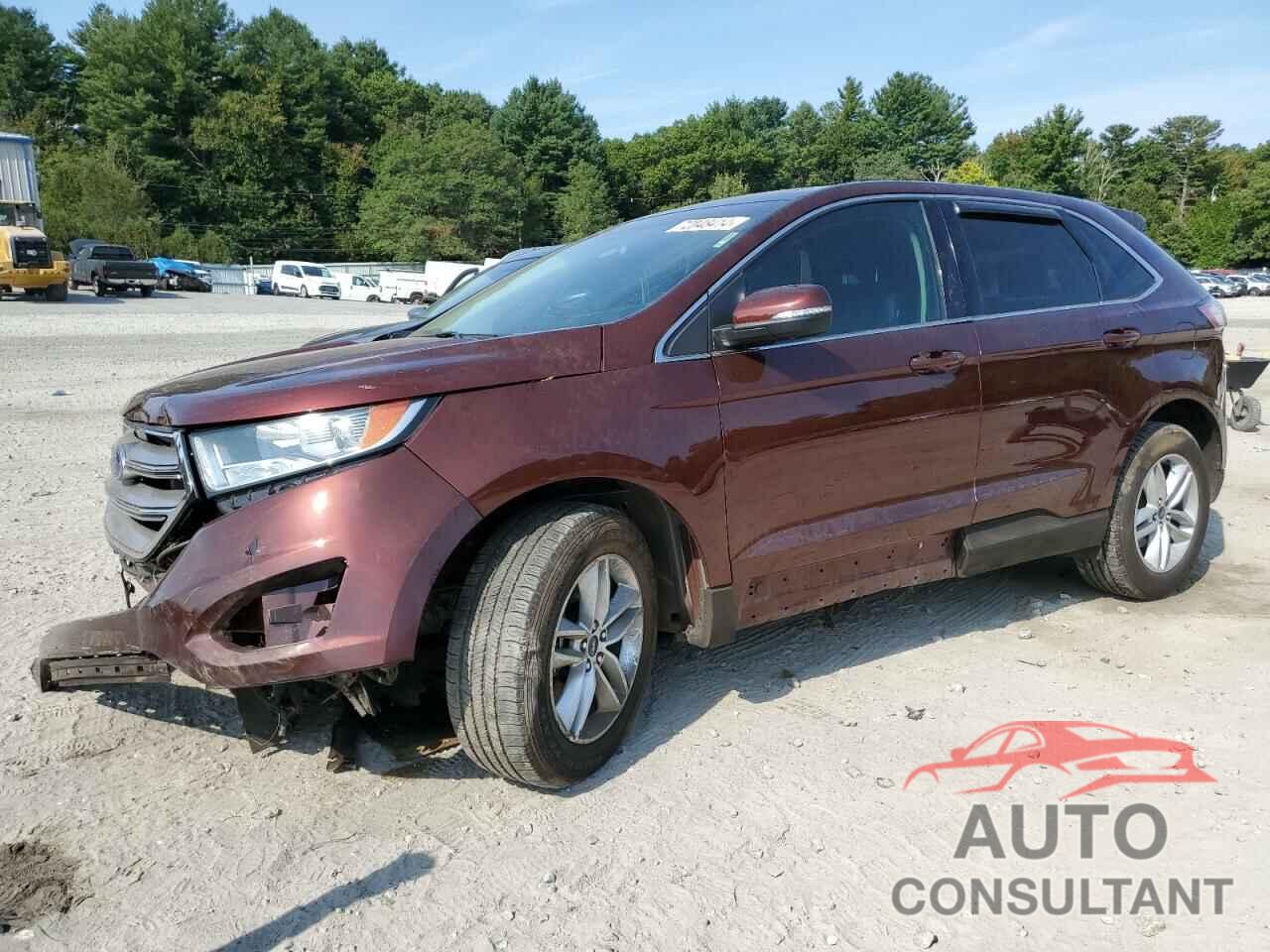 FORD EDGE 2015 - 2FMTK4J87FBC32231