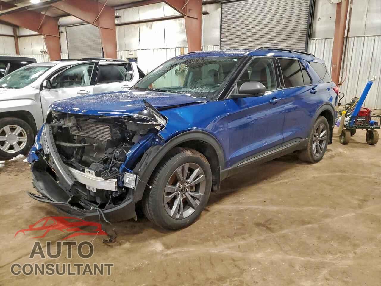 FORD EXPLORER 2021 - 1FMSK8DH2MGA29610