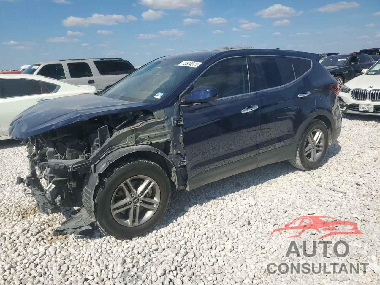 HYUNDAI SANTA FE 2017 - 5XYZT3LB1HG484635