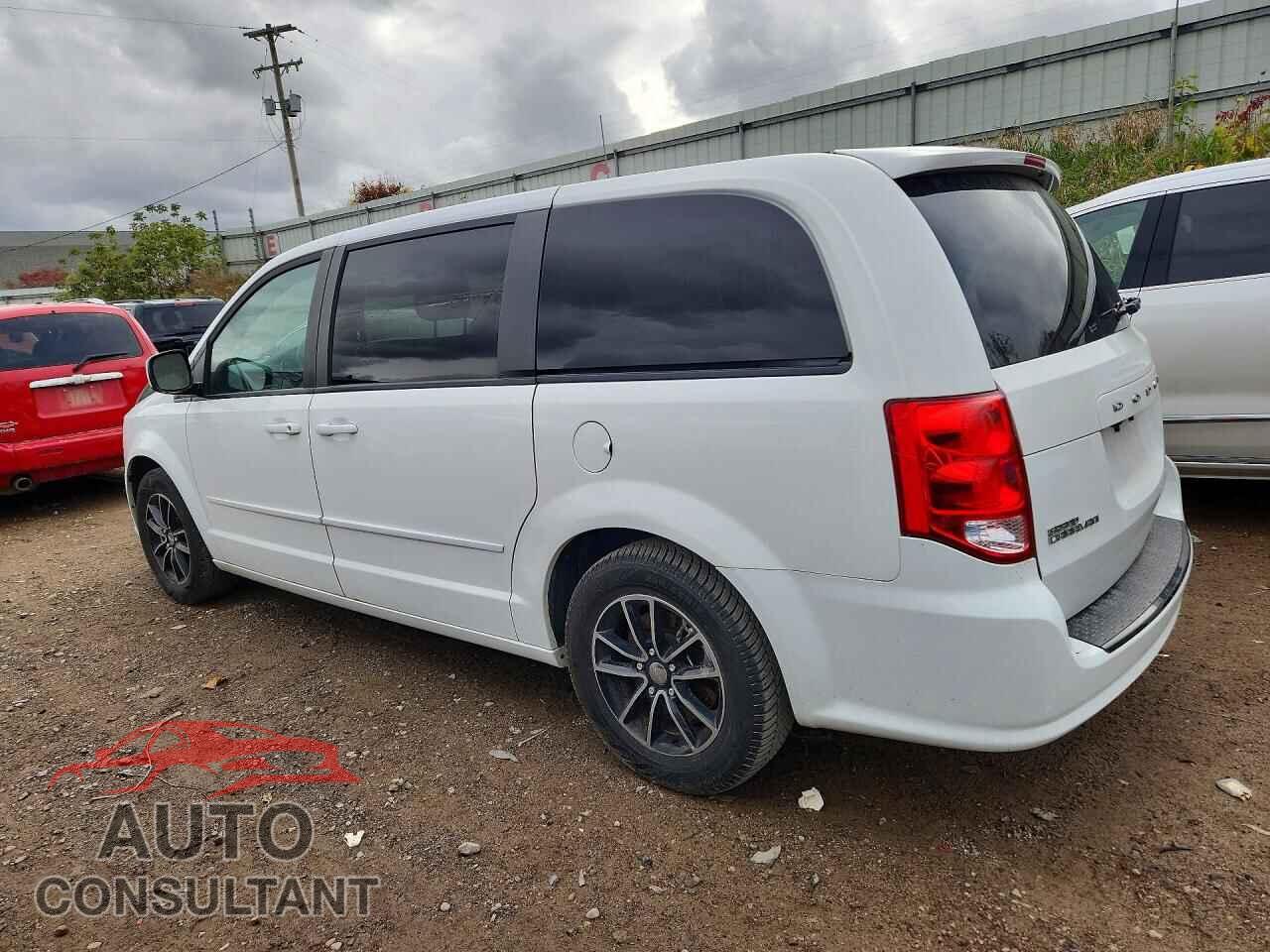 DODGE CARAVAN 2017 - 2C4RDGBG0HR850260