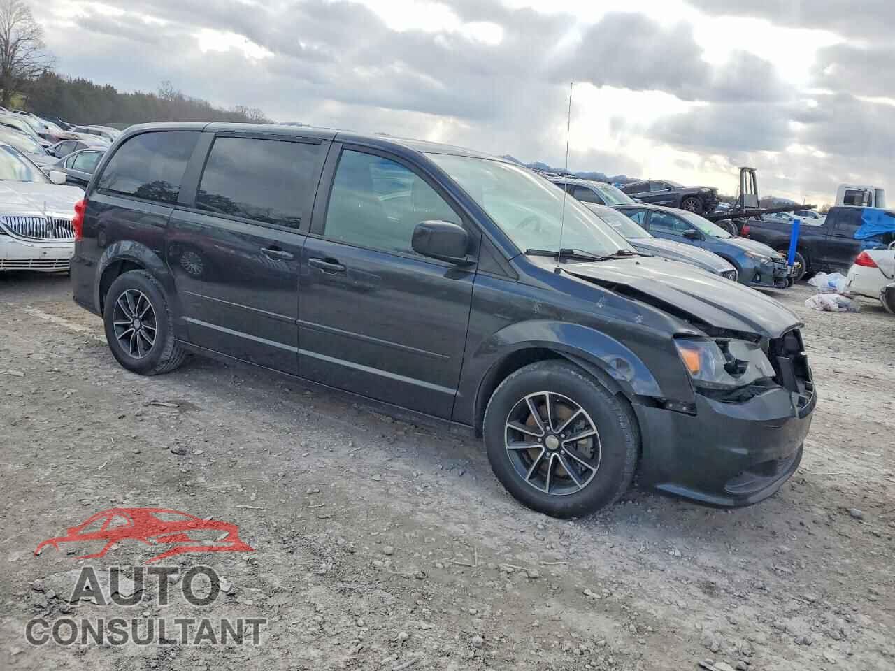 DODGE CARAVAN 2017 - 2C4RDGBG0HR636787
