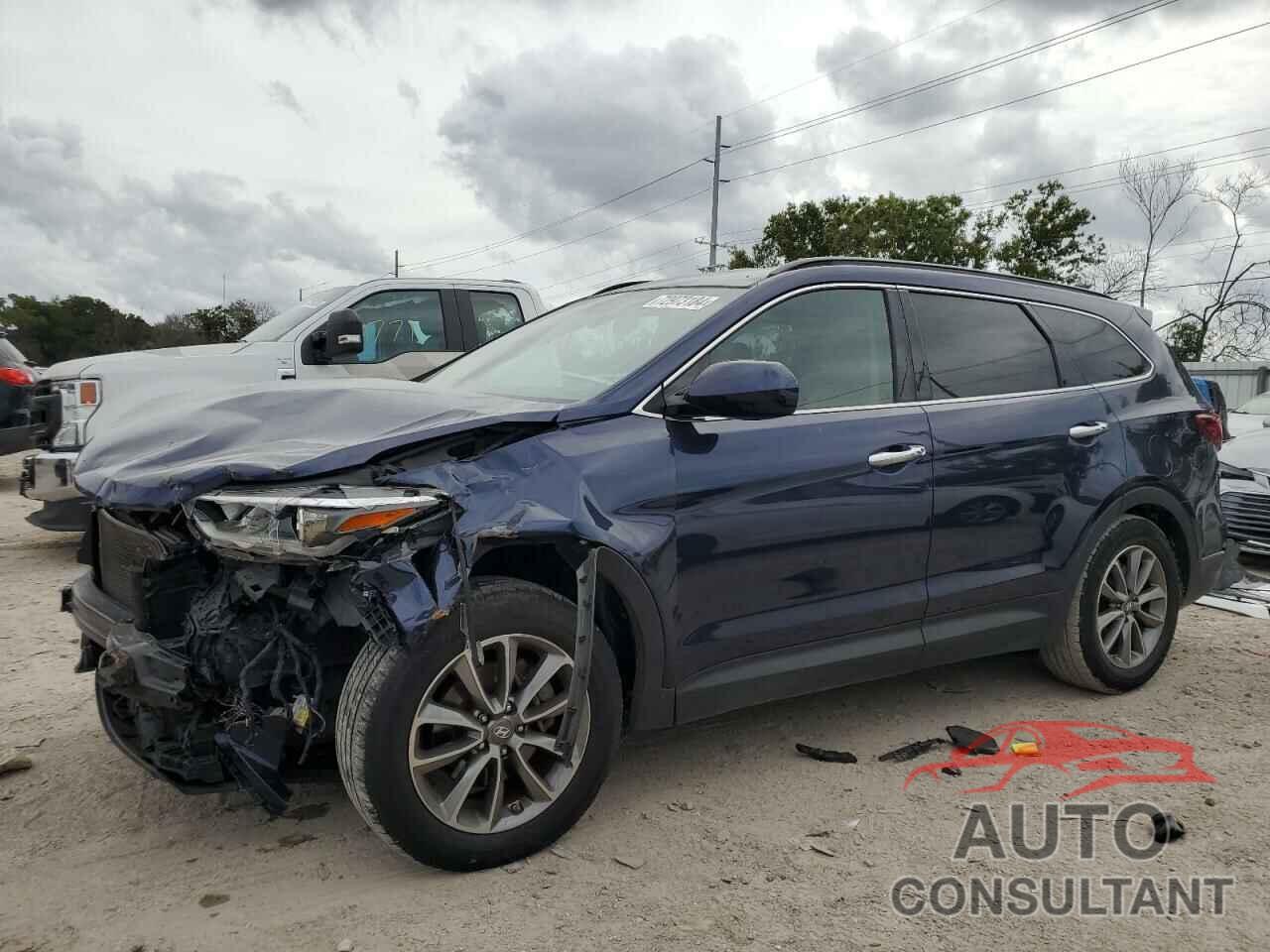 HYUNDAI SANTA FE 2017 - KM8SM4HF5HU178063