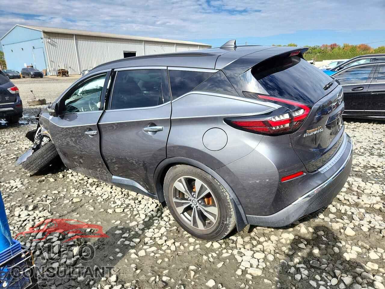 NISSAN MURANO 2019 - 5N1AZ2MS8KN157357