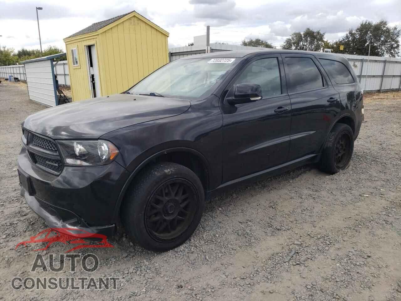 DODGE DURANGO 2012 - 1C4SDJCT5CC138550