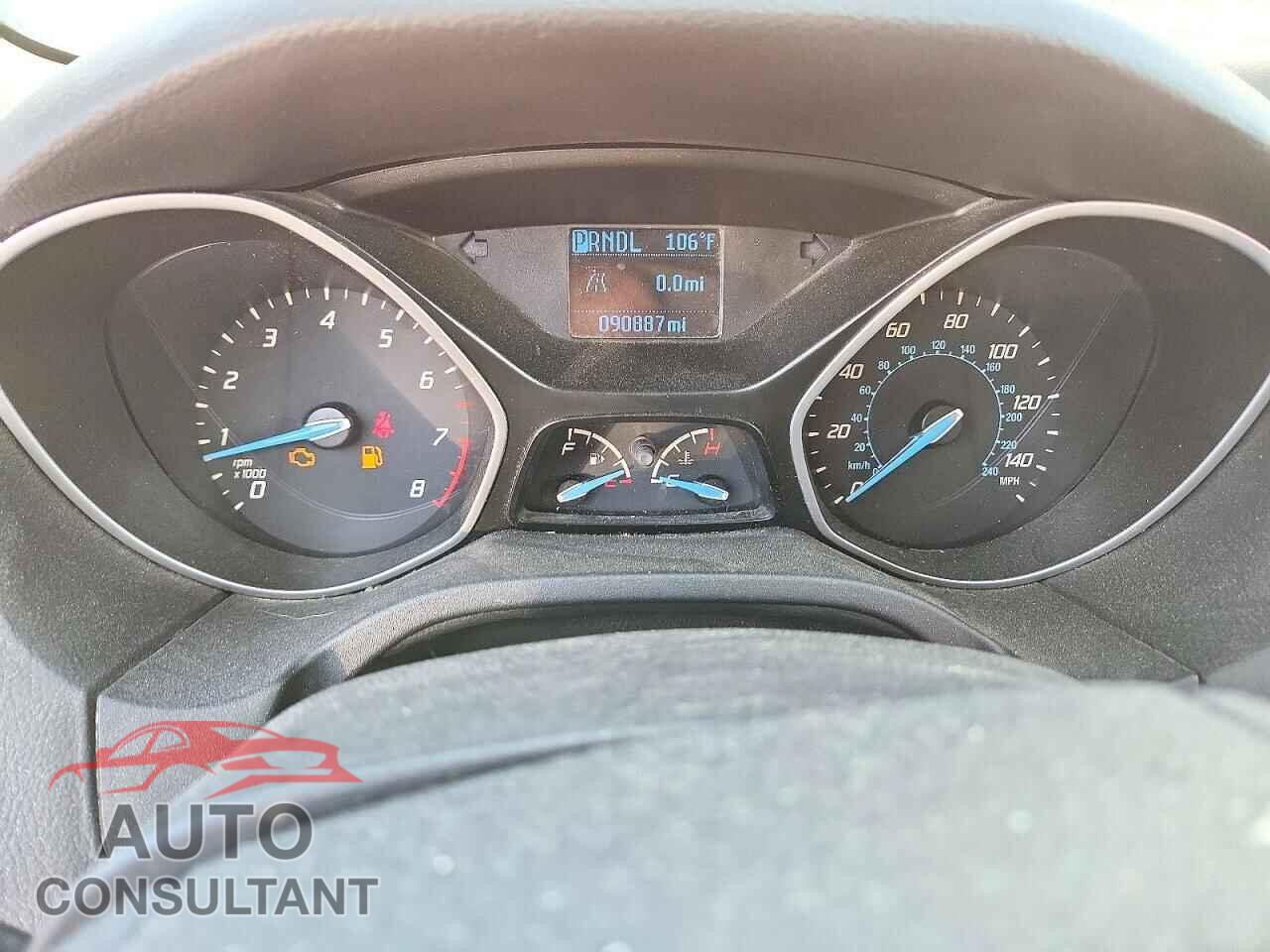 FORD FOCUS 2013 - 1FADP3E23DL164104