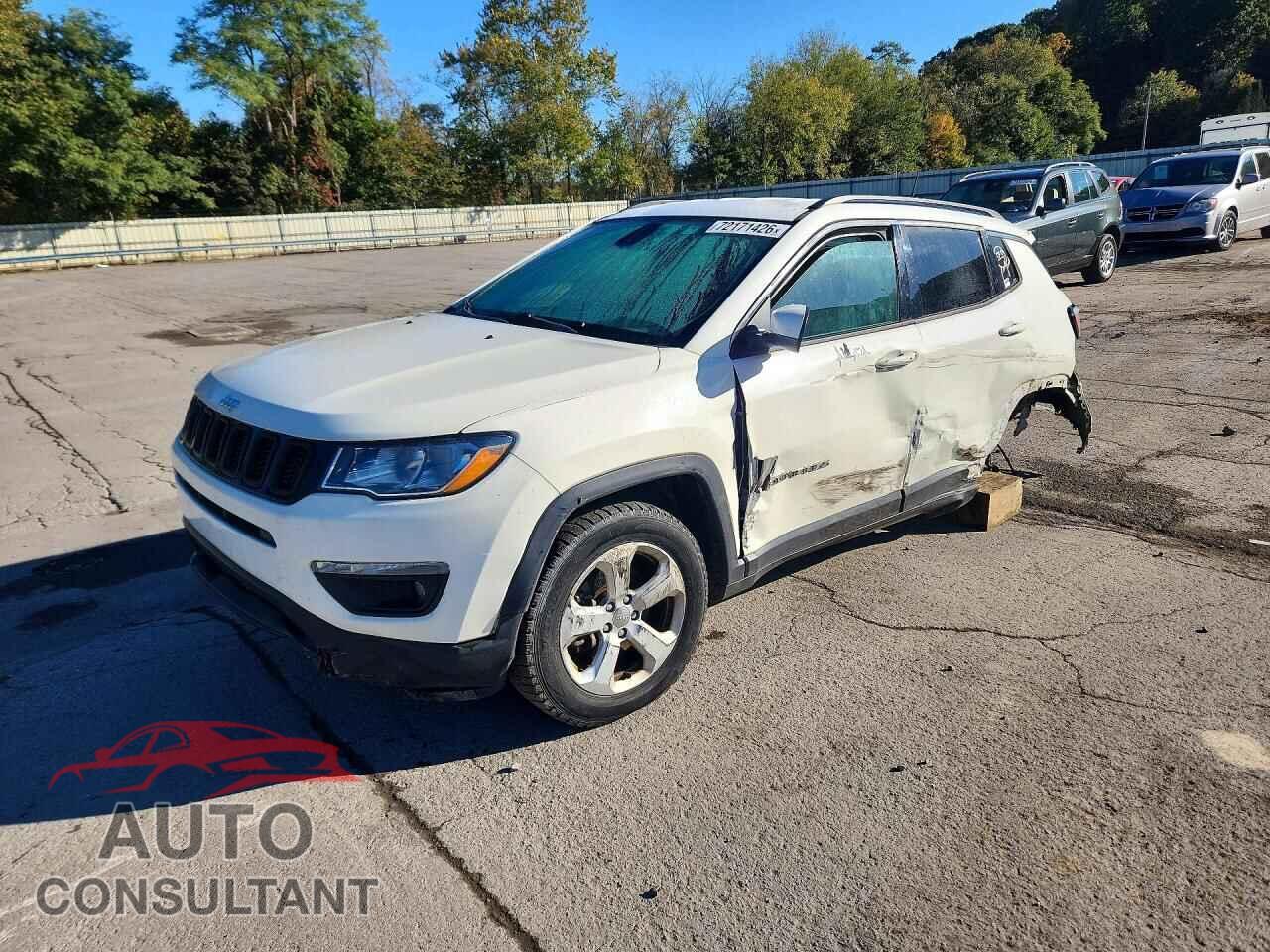 JEEP COMPASS 2018 - 3C4NJDBBXJT259124