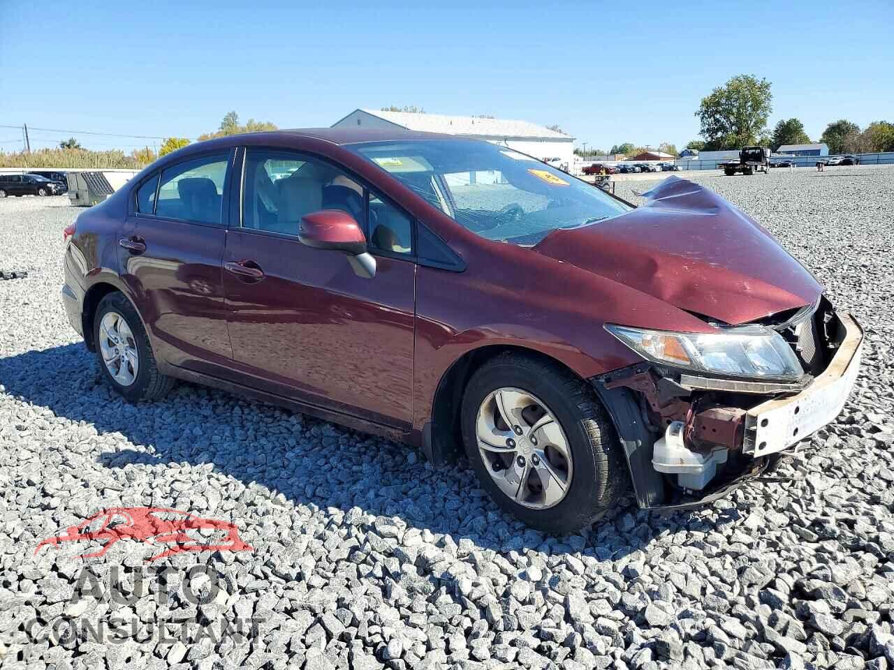 HONDA CIVIC 2013 - 19XFB2F57DE025526