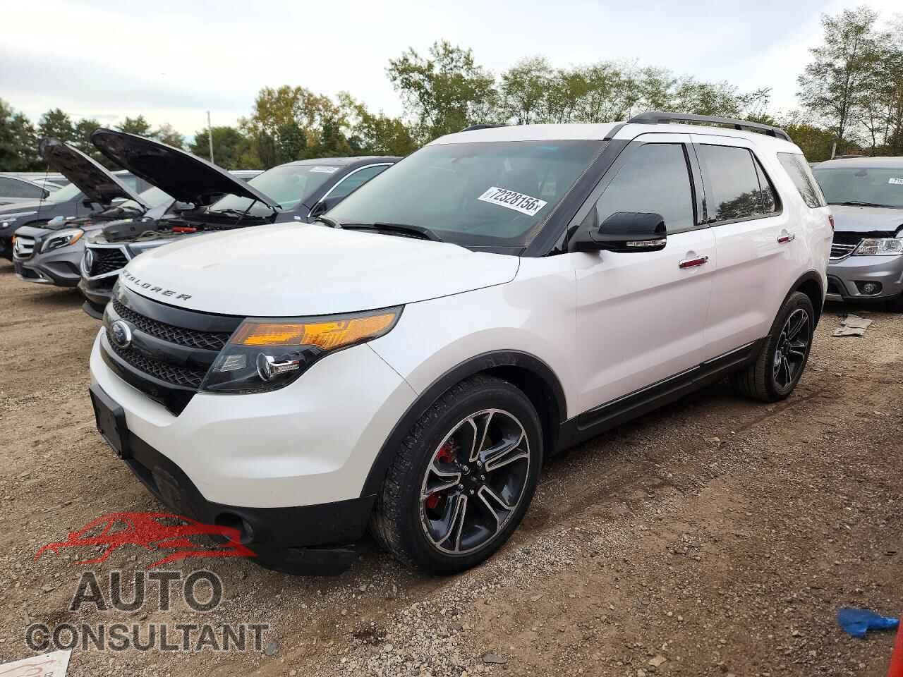 FORD EXPLORER 2014 - 1FM5K8GT0EGC21185