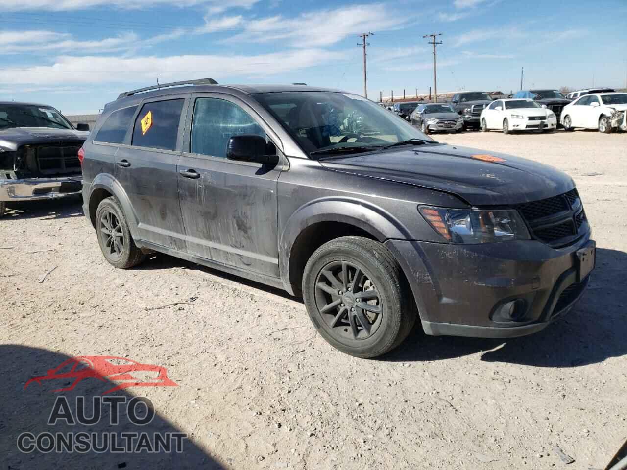 DODGE JOURNEY 2019 - 3C4PDCBB6KT856797
