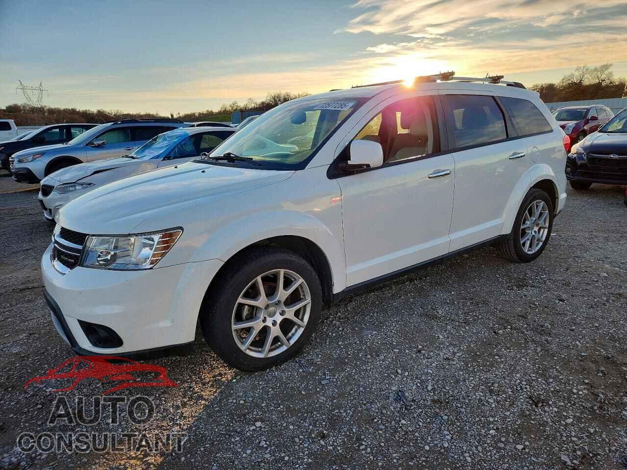 DODGE JOURNEY 2012 - 3C4PDCDG8CT184574
