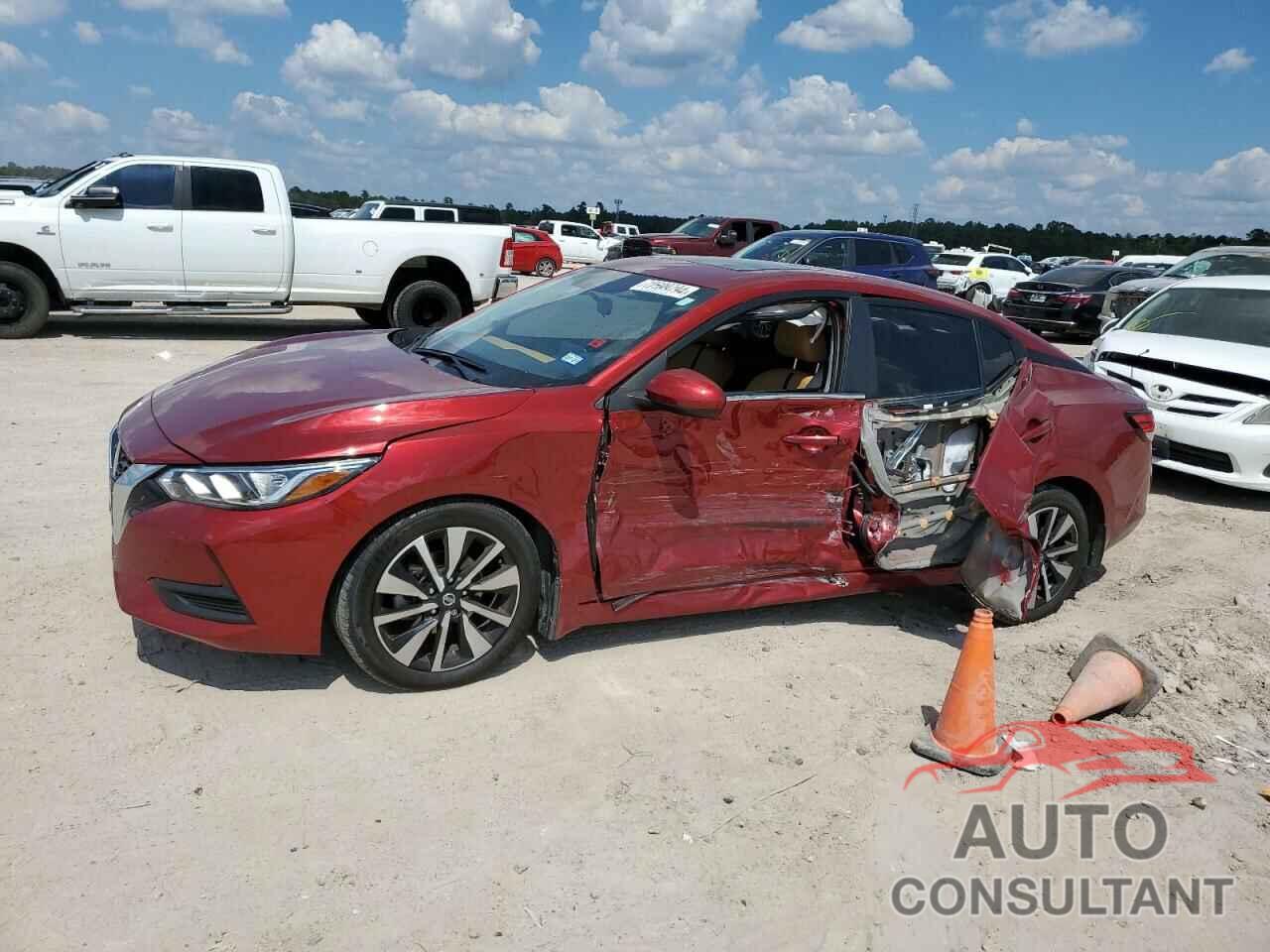 NISSAN SENTRA 2023 - 3N1AB8CV3PY276339