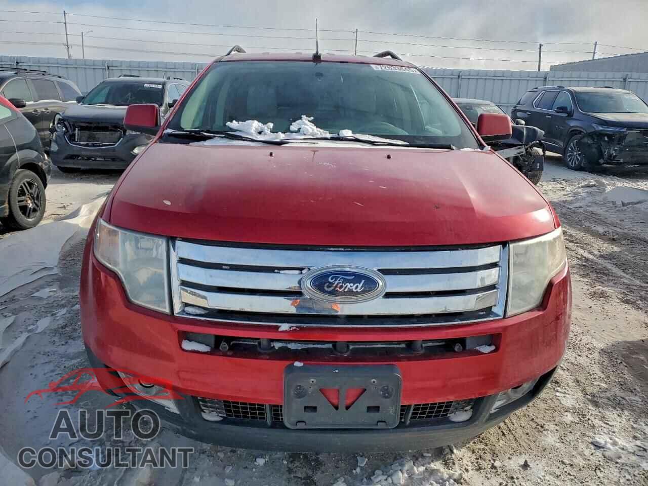 FORD EDGE 2010 - 2FMDK3KCXABA37167