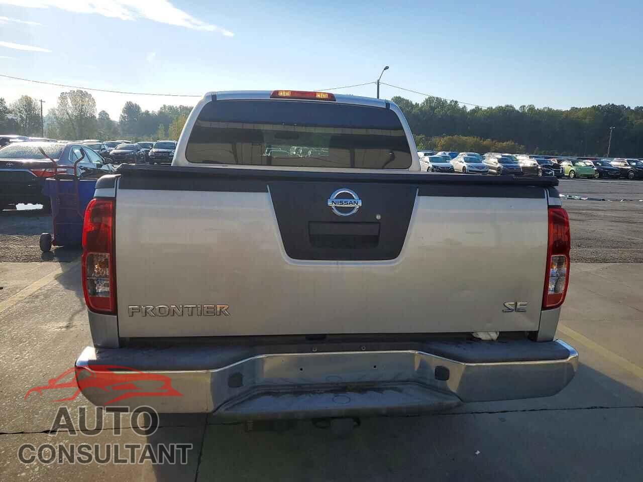 NISSAN FRONTIER 2010 - 1N6AD0ER4AC449307
