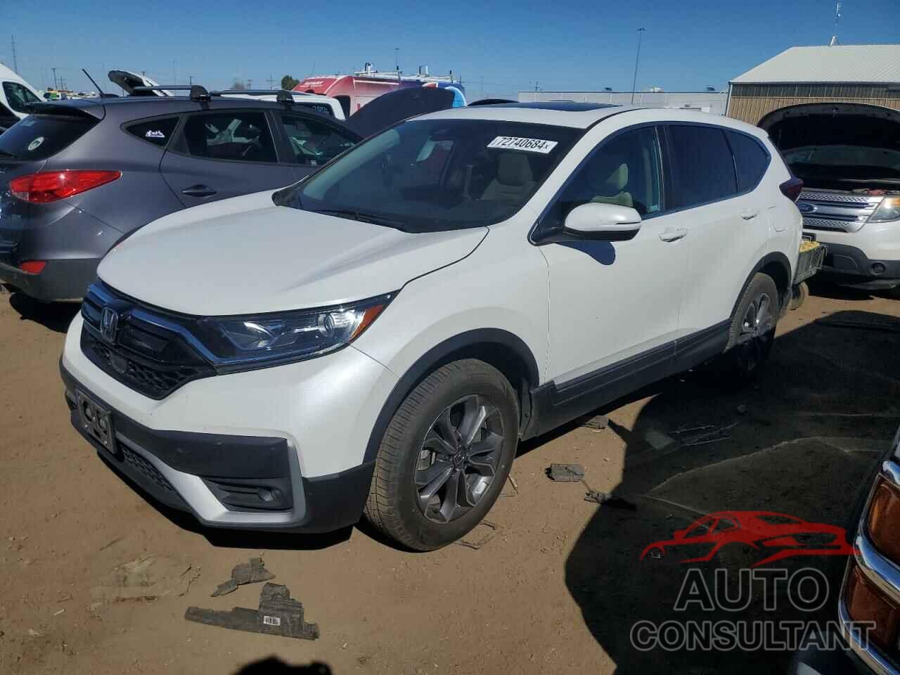 HONDA CRV 2021 - 2HKRW2H52MH606135