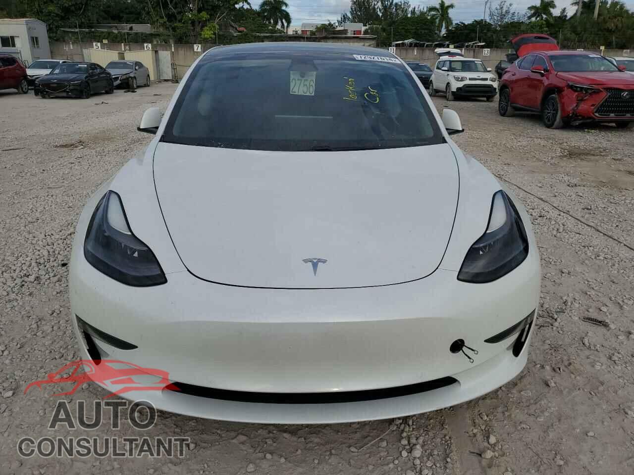 TESLA MODEL 3 2021 - 5YJ3E1EA5MF016160
