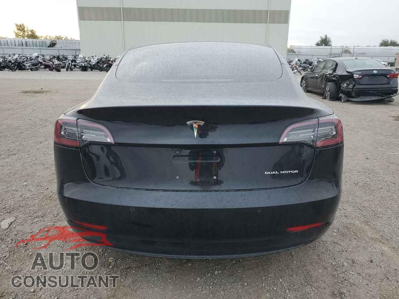 TESLA MODEL 3 2018 - 5YJ3E1EBXJF109342