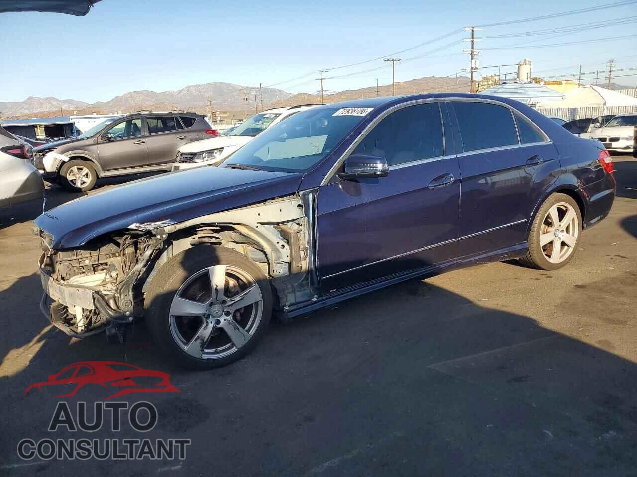 MERCEDES-BENZ E-CLASS 2012 - WDDHF5KB7CA607823