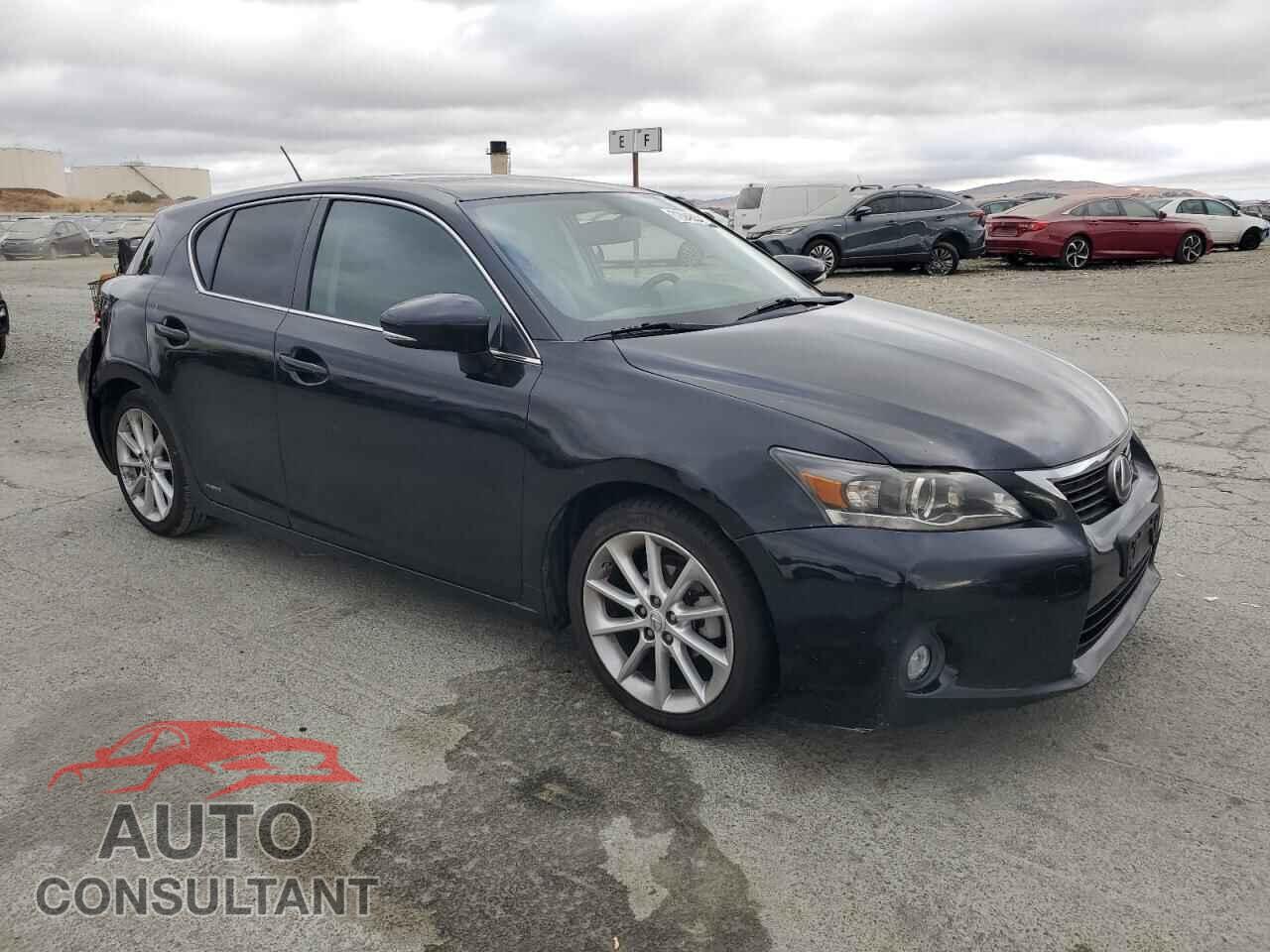 LEXUS CT 200 2013 - JTHKD5BH8D2123261