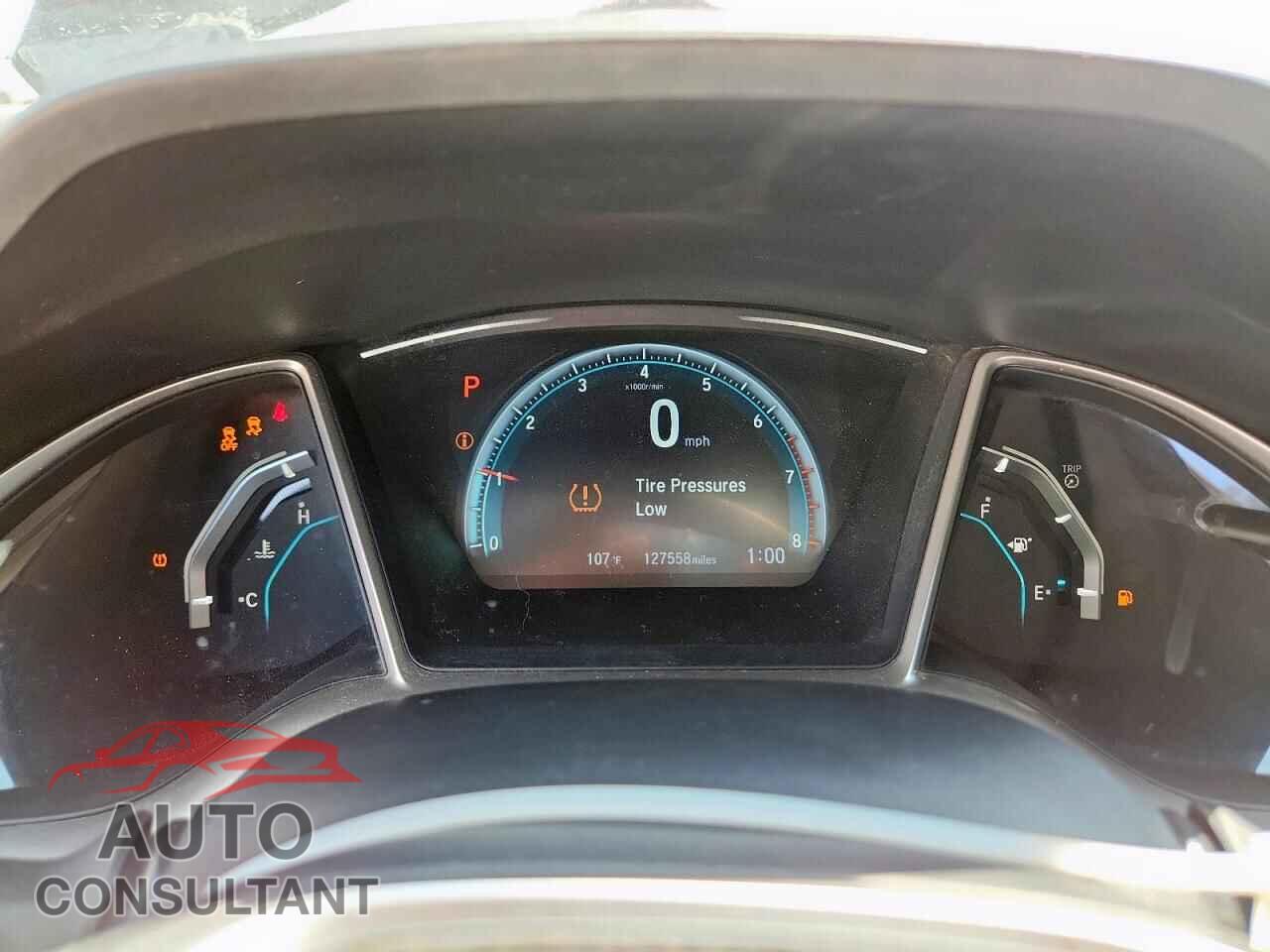 HONDA CIVIC 2016 - 19XFC1F30GE006178