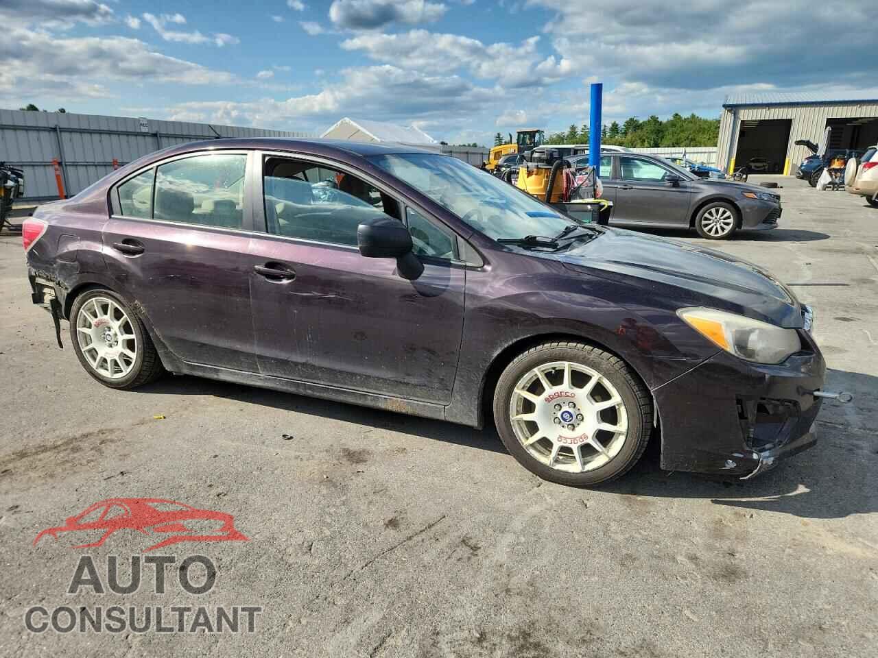 SUBARU IMPREZA 2012 - JF1GJAA67CG019022