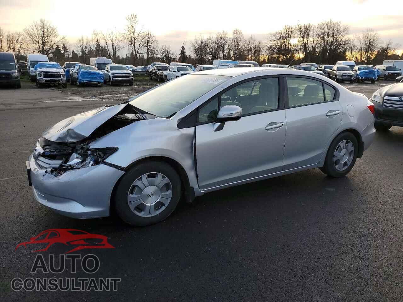 HONDA CIVIC 2012 - JHMFB4F20CS010927
