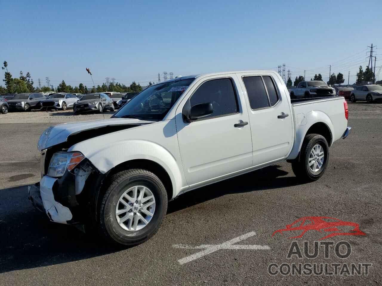 NISSAN FRONTIER 2018 - 1N6AD0ER1JN762366