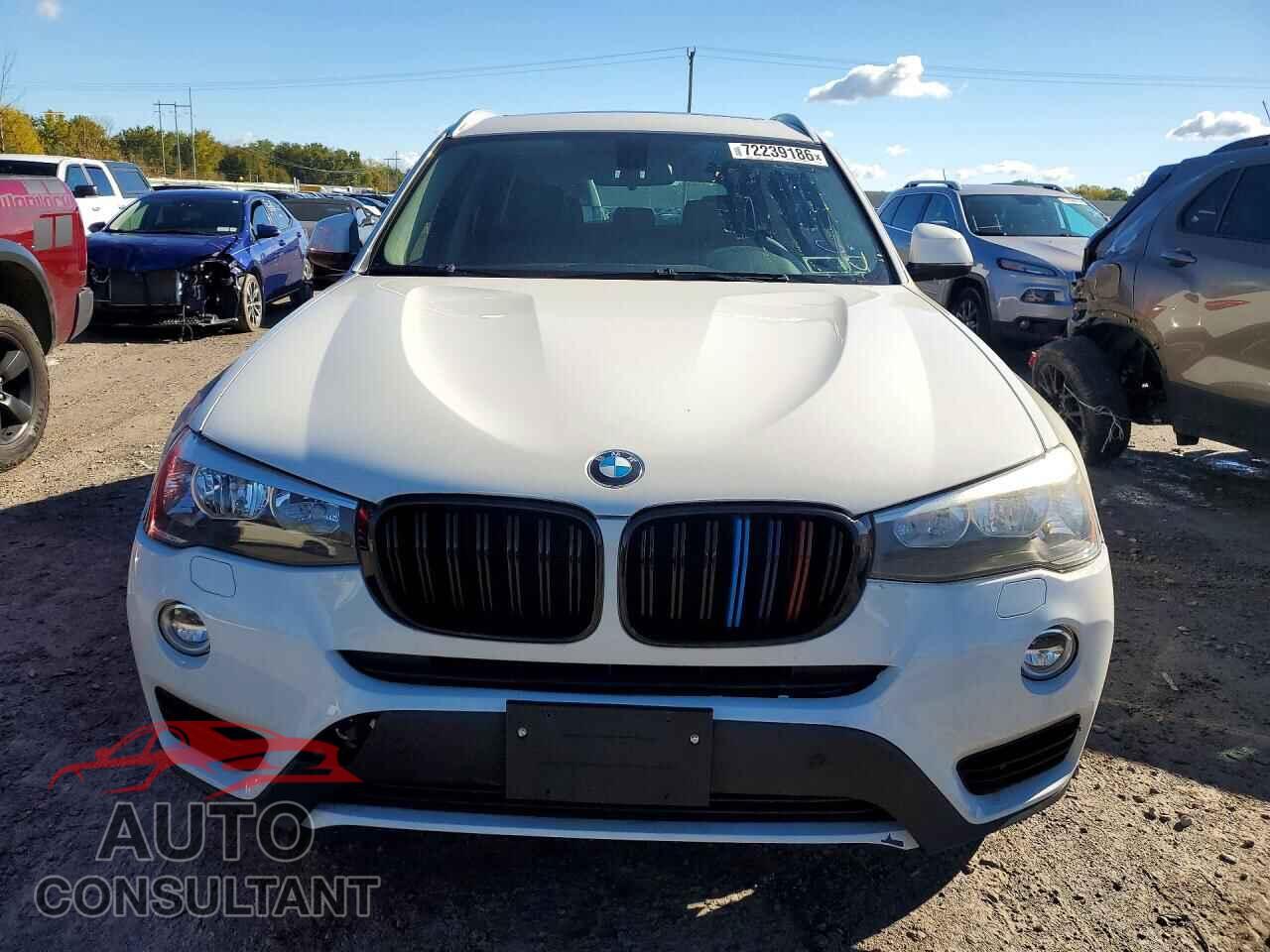 BMW X3 2017 - 5UXWX9C30H0W70898