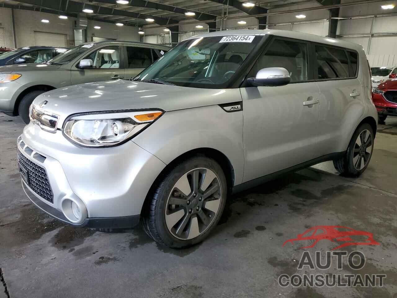 KIA SOUL 2015 - KNDJX3A50F7779136