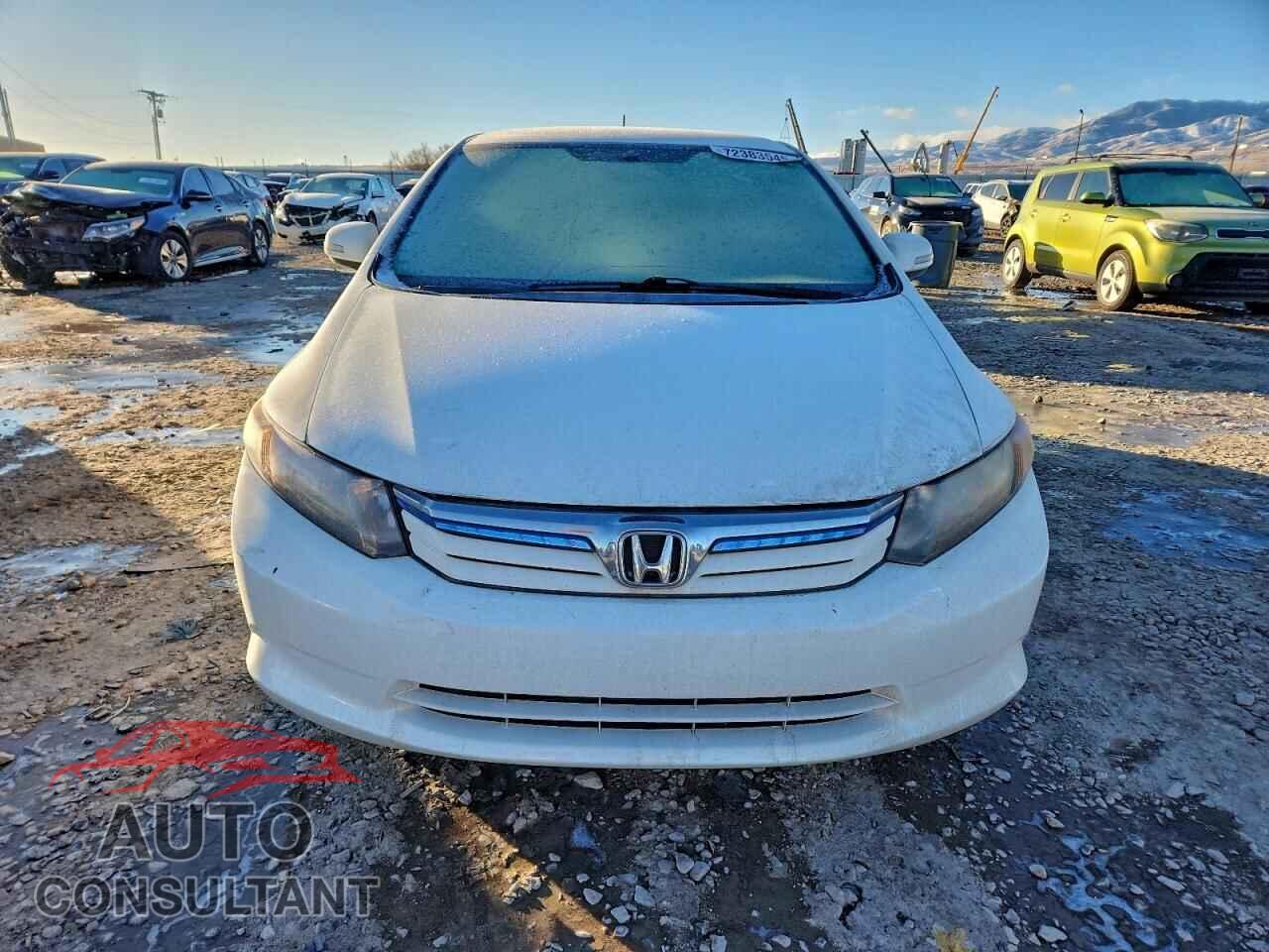 HONDA CIVIC 2012 - JHMFB4F33CS007772