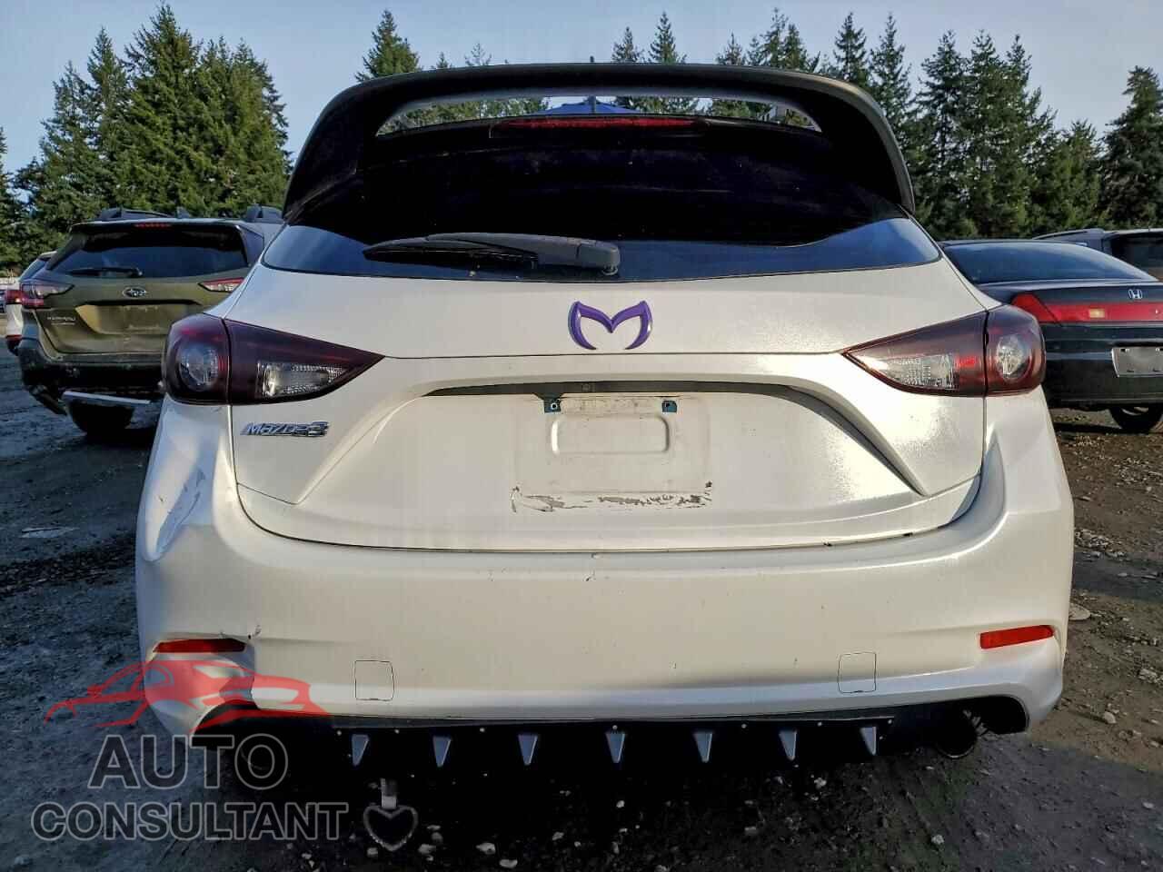 MAZDA 3 2017 - 3MZBN1K77HM153555