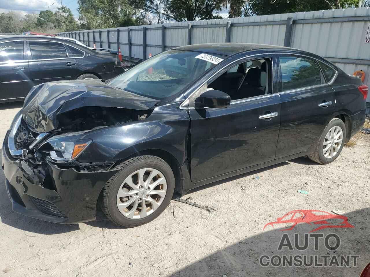 NISSAN SENTRA 2017 - 3N1AB7AP9HY291718