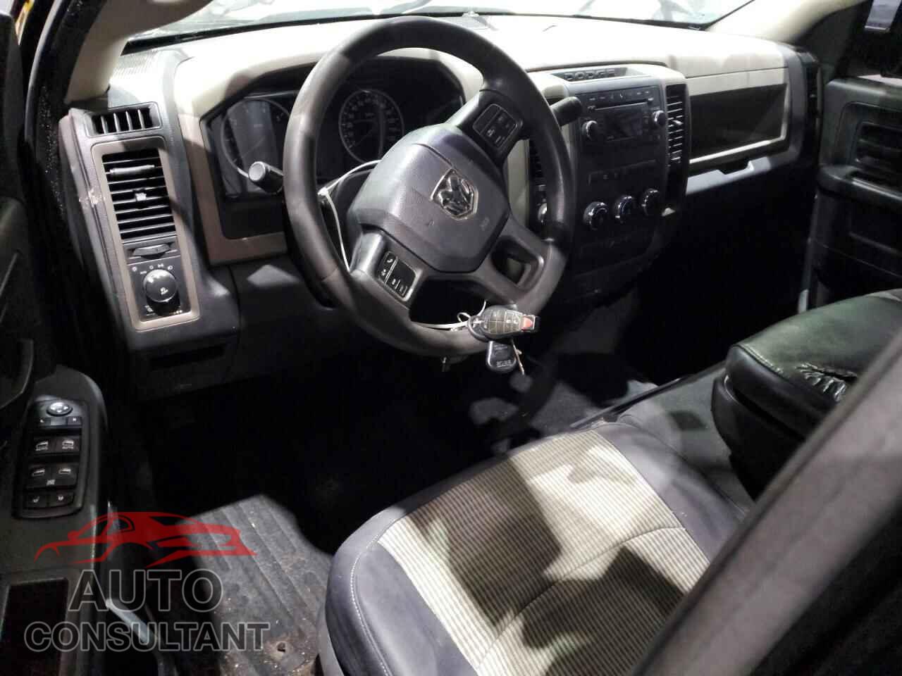 DODGE RAM 1500 2012 - 1C6RD7KT5CS287203