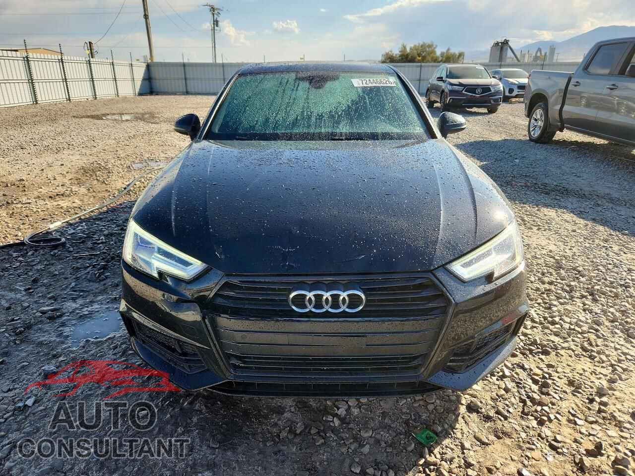 AUDI A4 2018 - WAUENAF41JA075385