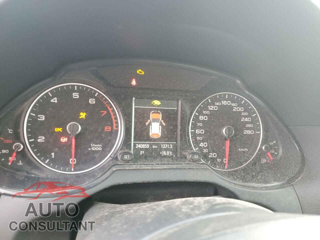 AUDI Q5 2013 - WA1LFCFP4DA048175