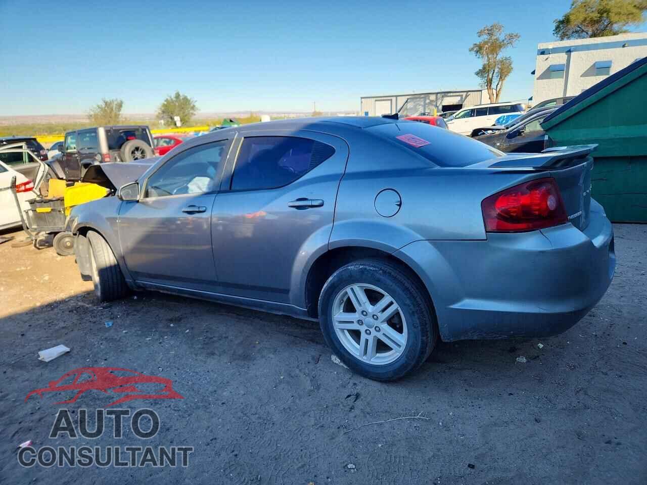 DODGE AVENGER 2012 - 1C3CDZCB8CN219593