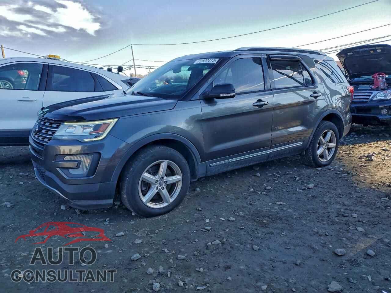 FORD EXPLORER 2016 - 1FM5K8DH7GGD09184