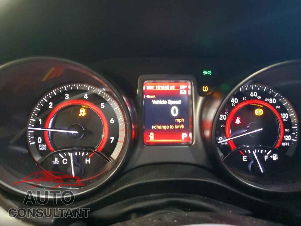 DODGE JOURNEY 2017 - 3C4PDCGBXHT501276
